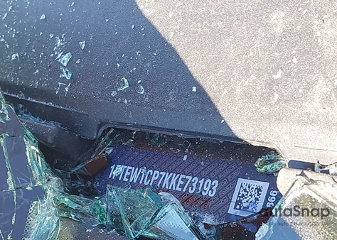 2019 Ford F-150 Xlt z USA, uszkodzony, nr VIN 1FTEW1CP7KKE73193